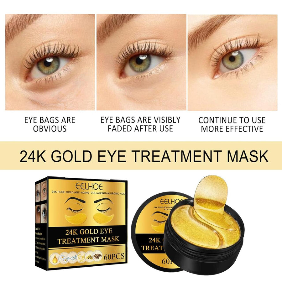 Parches de Oro 24K para Ojos | Novarso