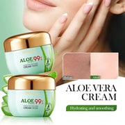 Crema Aloe Vera 99% reparadora y reafirmante
