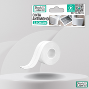 Cinta antimoho para baño y cocina
