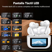 Auriculares Bluetooth 5.4 con ANC y Pantalla