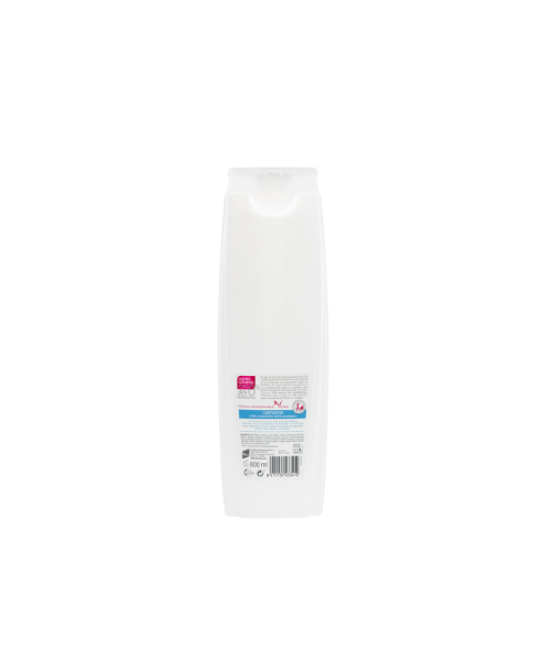 Gel de baño calmante 800 ml familiar