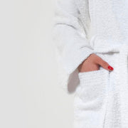 Albornoz mujer suave y absorbente