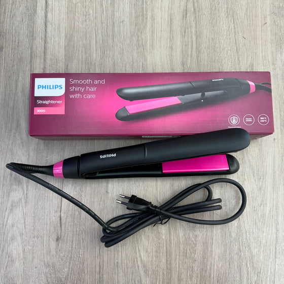 Plancha Philips para pelo liso y brillo
