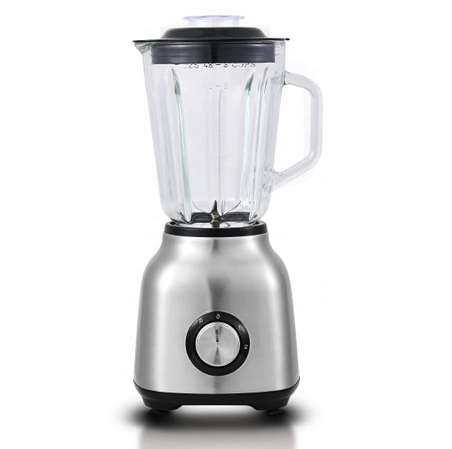 Batidora de vaso 1,5L cristal 500W