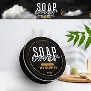 Jabón para cubrir canas en cabello y barba