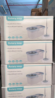 Fregona con Cubo Giratorio 360º