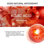 Sérum facial ácido kójico luminosidad