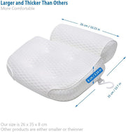 Almohada de baño antideslizante