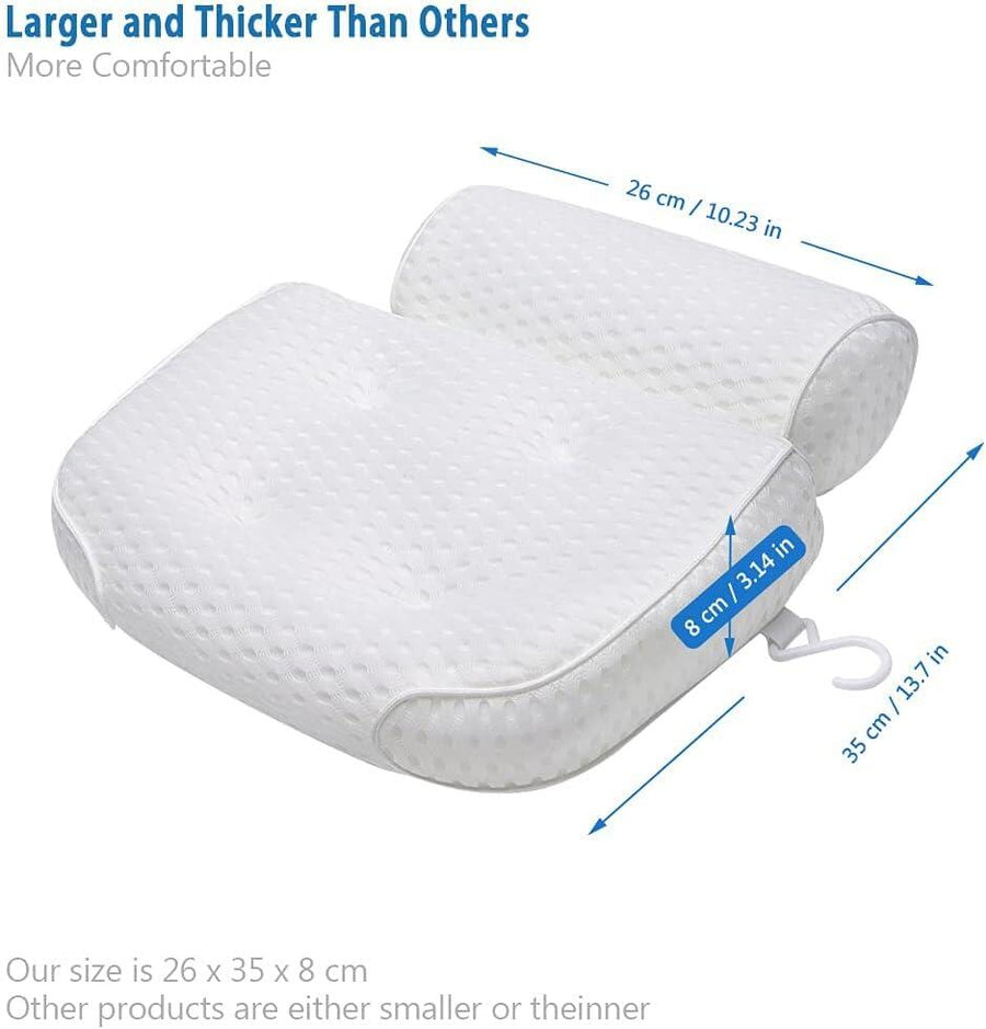 Almohada de baño antideslizante