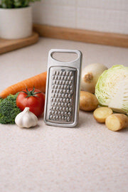 Rallador con depósito para cocina limpia