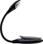 Mini lámpara LED con pinza portátil