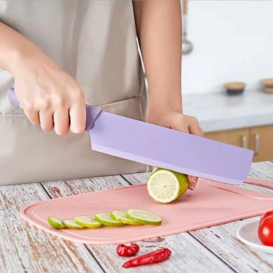 Set de cocina 7 piezas con cuchillos