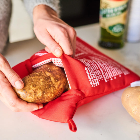 Bolsa para asar patatas microondas | Pack 3
