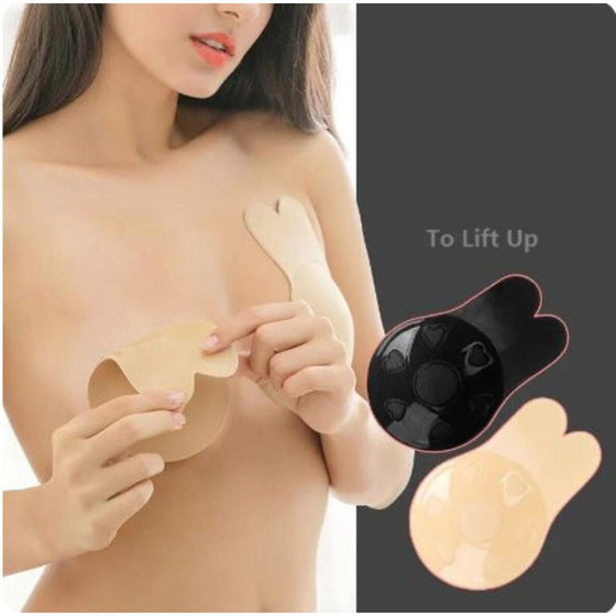 Sujetador de silicona push up invisible