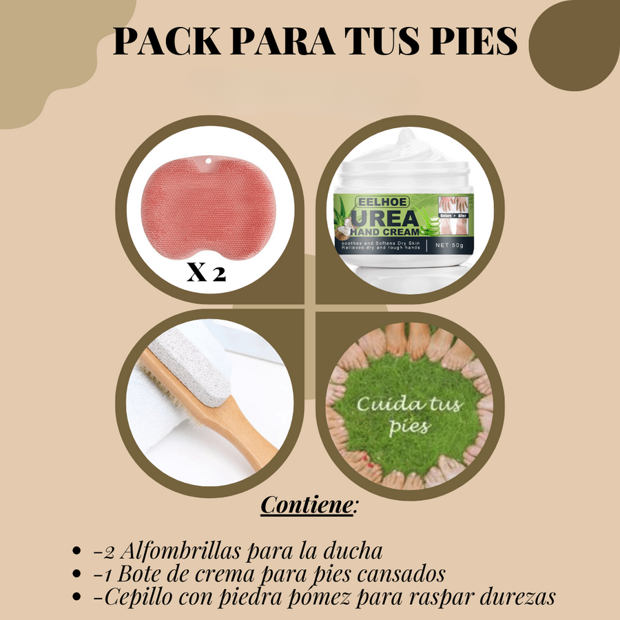 Pies más suaves en tu rutina