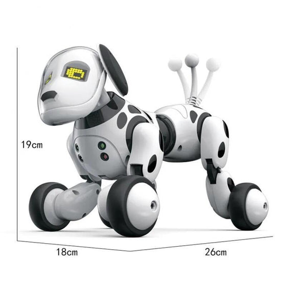 Perro robot interactivo para niños