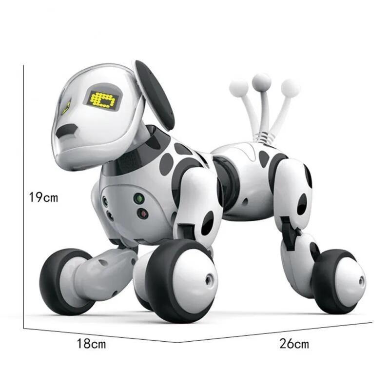Perro robot interactivo para niños