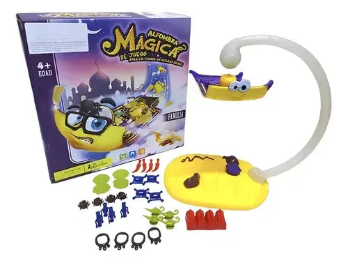 Juego Alfombra Mágica para niños y familia