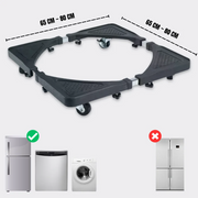 Base móvil ajustable para muebles y electrodomésticos
