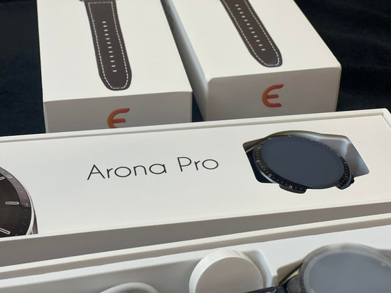 Smartwatch Arona Pro con llamadas Bluetooth