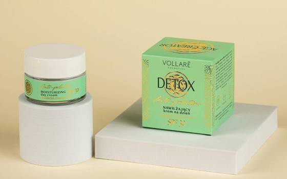 Crema facial anti polución SPF30