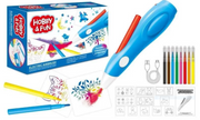 Boli aerógrafo para niños creativo