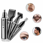 Set cortapelo recargable 4 en 1