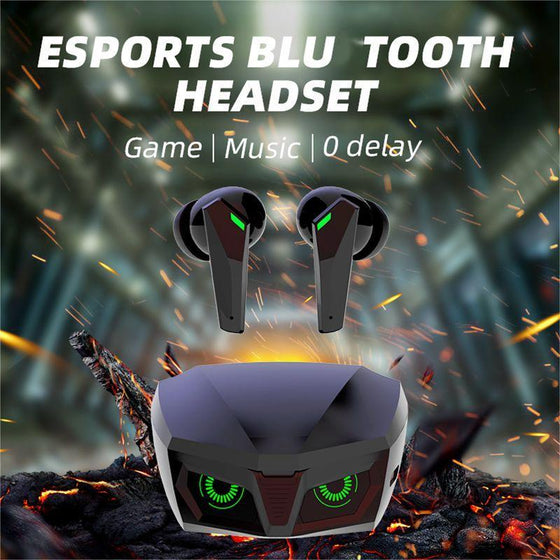 Auriculares gaming bluetooth con baja latencia