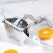Exprimidor manual de limones inoxidable