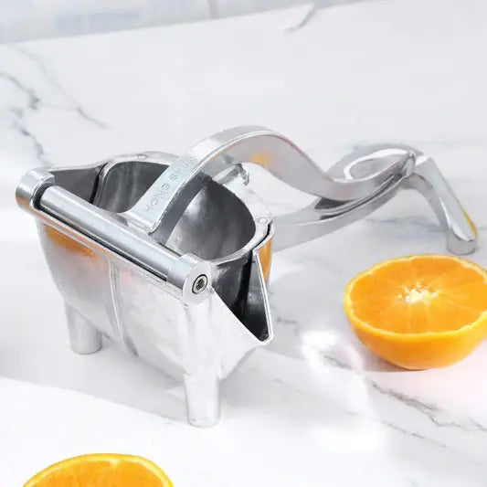 Exprimidor manual de limones inoxidable