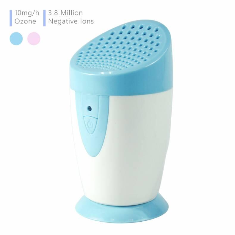 Purificador de aire ozono portátil