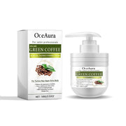 Crema termo reafirmante café verde