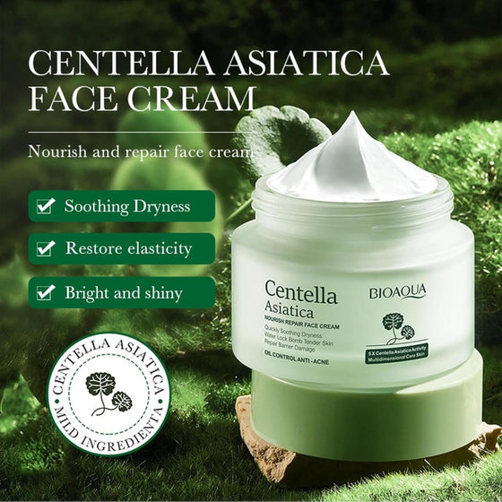 Crema de Centella Asiática facial