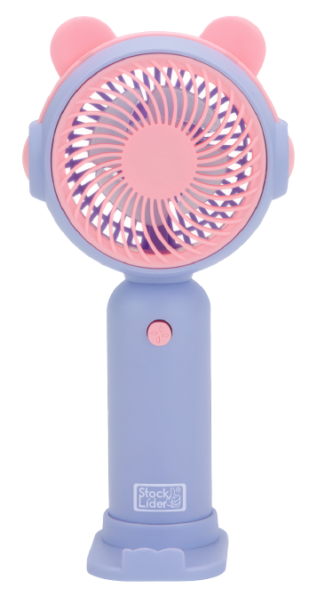 Ventilador portátil compacto con soporte