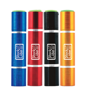 Linterna LED compacta de aluminio