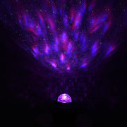 Proyector de galaxia LED con altavoz