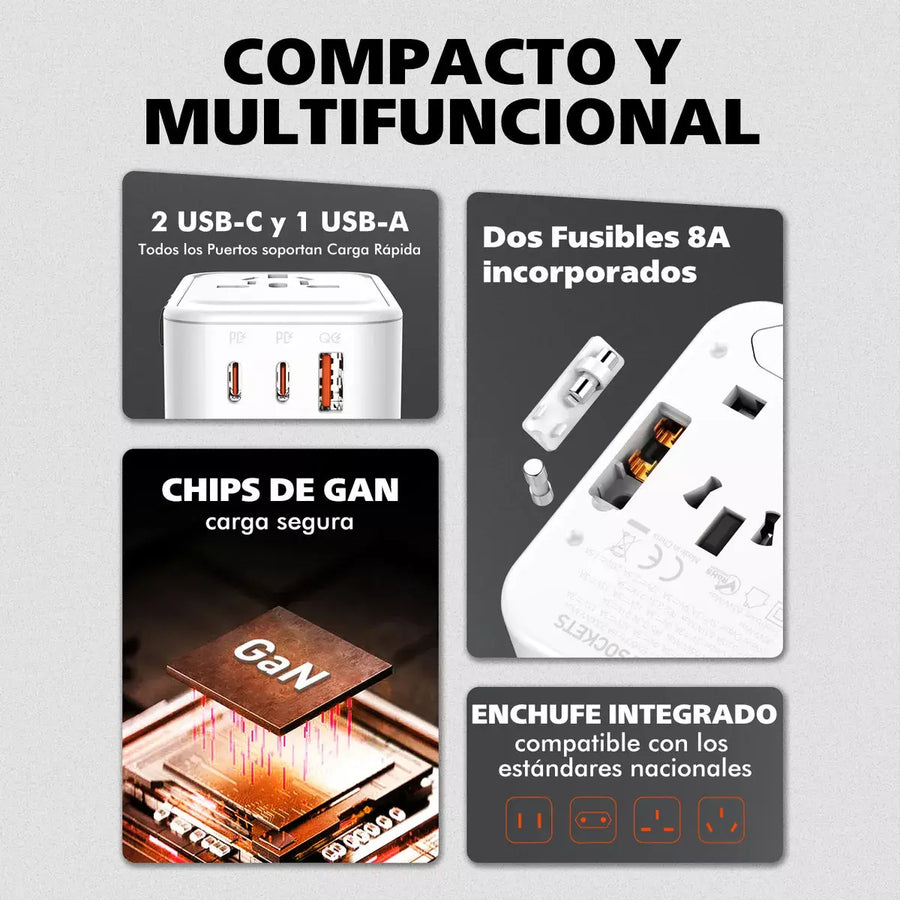 Carga rápida sin complicarte