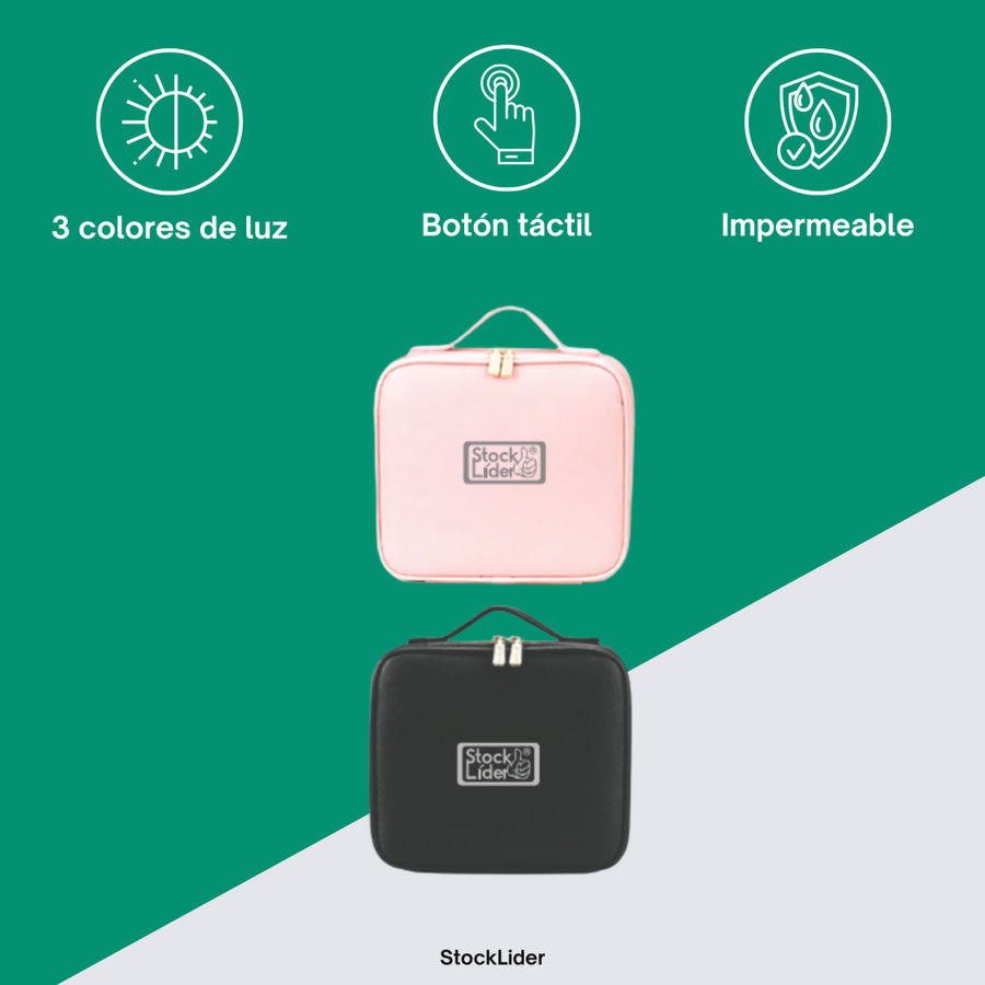 Tu tocador, en un maletín