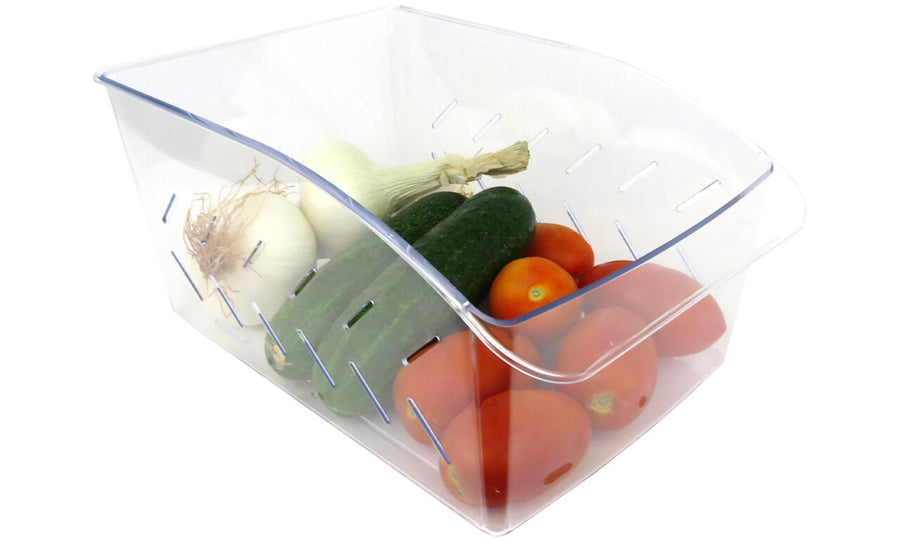 Organizador nevera transparente apilable