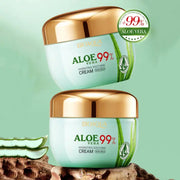 Crema Aloe Vera 99% reparadora y reafirmante