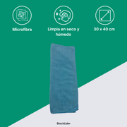 Paño de microfibra ultra absorbente 30x40