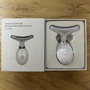 Masajeador antiarrugas facial LED 7 luces