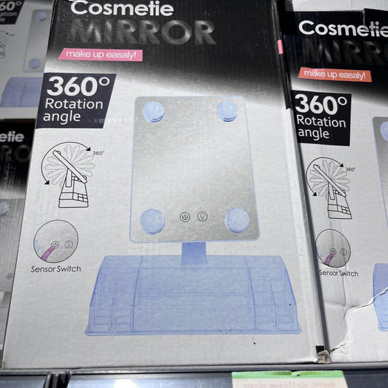 Espejo Organizador 360 para maquillaje