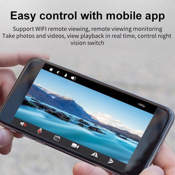 Mini Cámara A9 WiFi 1080P