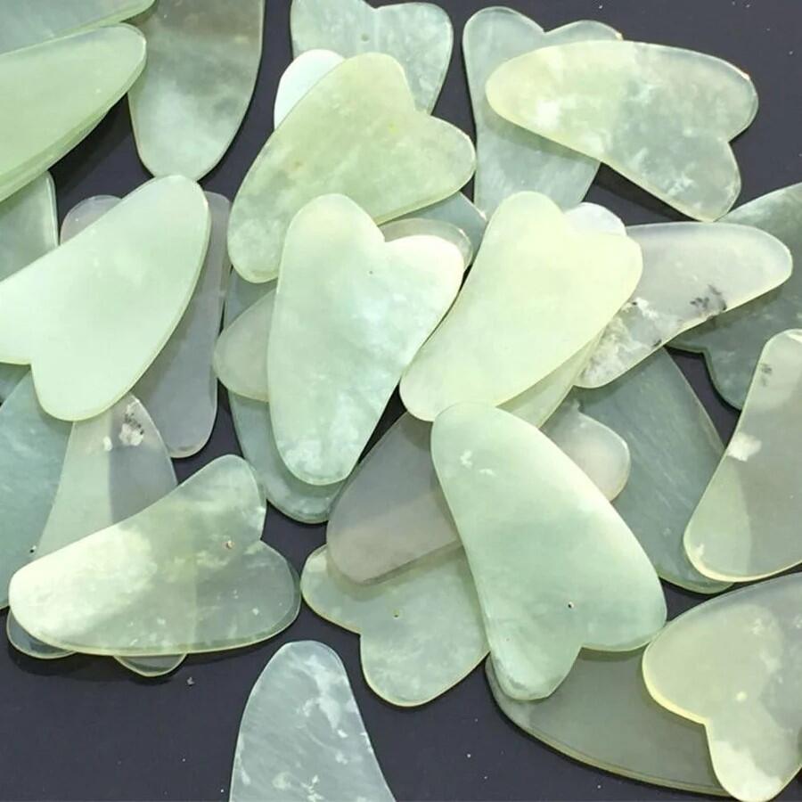 Rodillo de Jade y Gua Sha Facial
