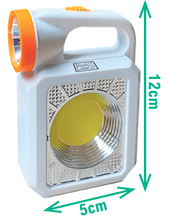 Lámpara y linterna LED 2 en 1 portátil