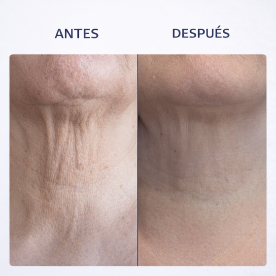 Rodillo 3D cuello y rostro antiarrugas