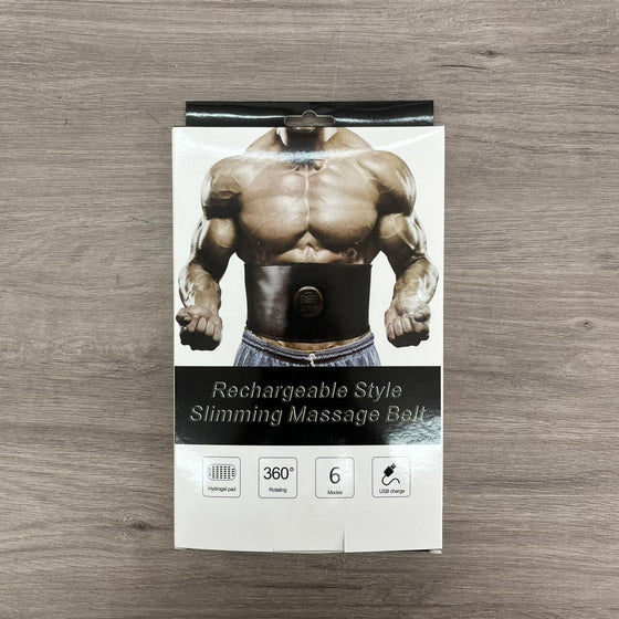 Cinturón Abdominal EMS ajustable