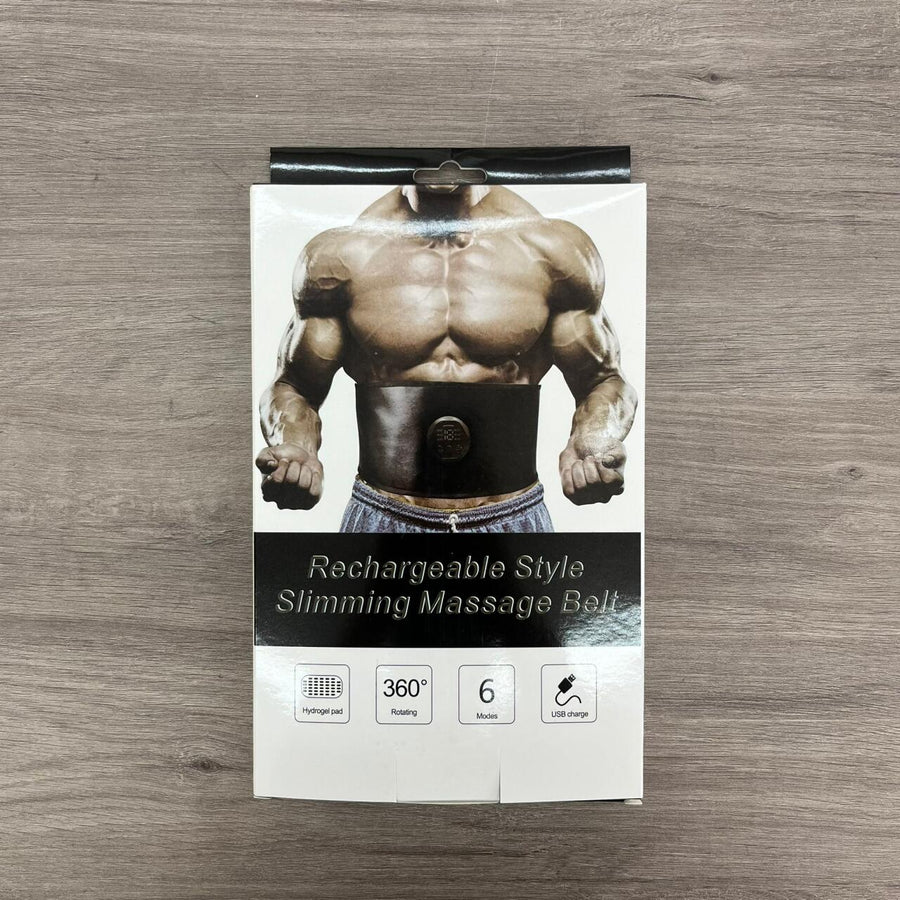 Cinturón Abdominal EMS ajustable