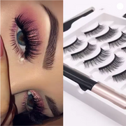 Set de Pestañas Postizas Profesional